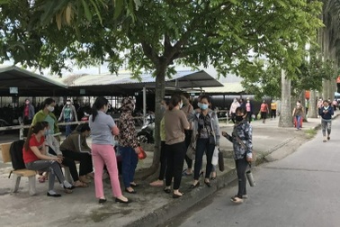 Hàng trăm lao động ngừng việc vì doanh nghiệp nợ BHXH hơn 2 năm