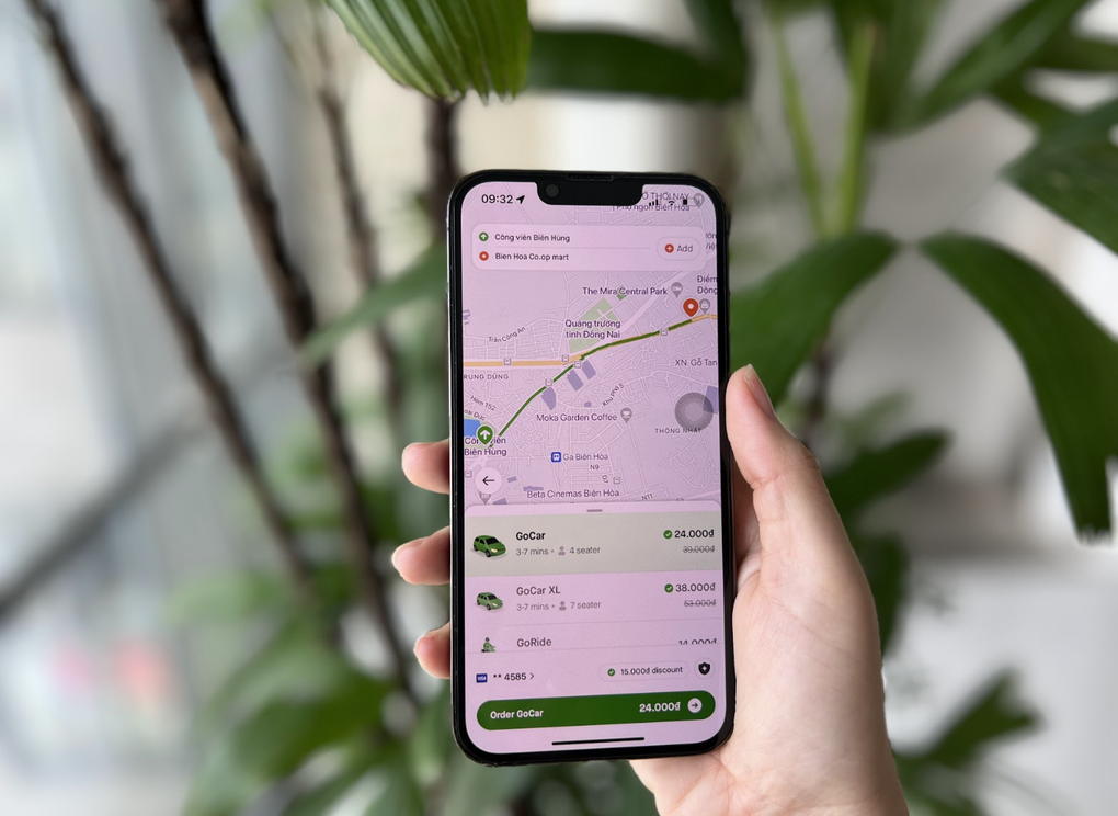 Thêm ông lớn trong lĩnh vực gọi xe công nghệ có mặt ở Bình Dương, Đồng Nai - 2 Thêm ông lớn trong lĩnh vực gọi xe công nghệ có mặt ở Bình Dương, Đồng Nai - 2