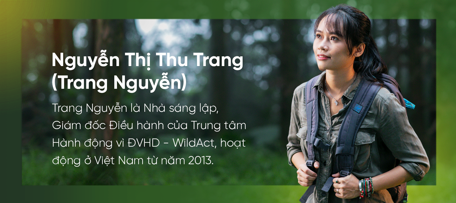 Nữ tiến sĩ Việt bảo tồn động vật hoang dã xuyên những cánh rừng từ Á sang Phi - 1 Nữ tiến sĩ Việt bảo tồn động vật hoang dã xuyên những cánh rừng từ Á sang Phi - 1