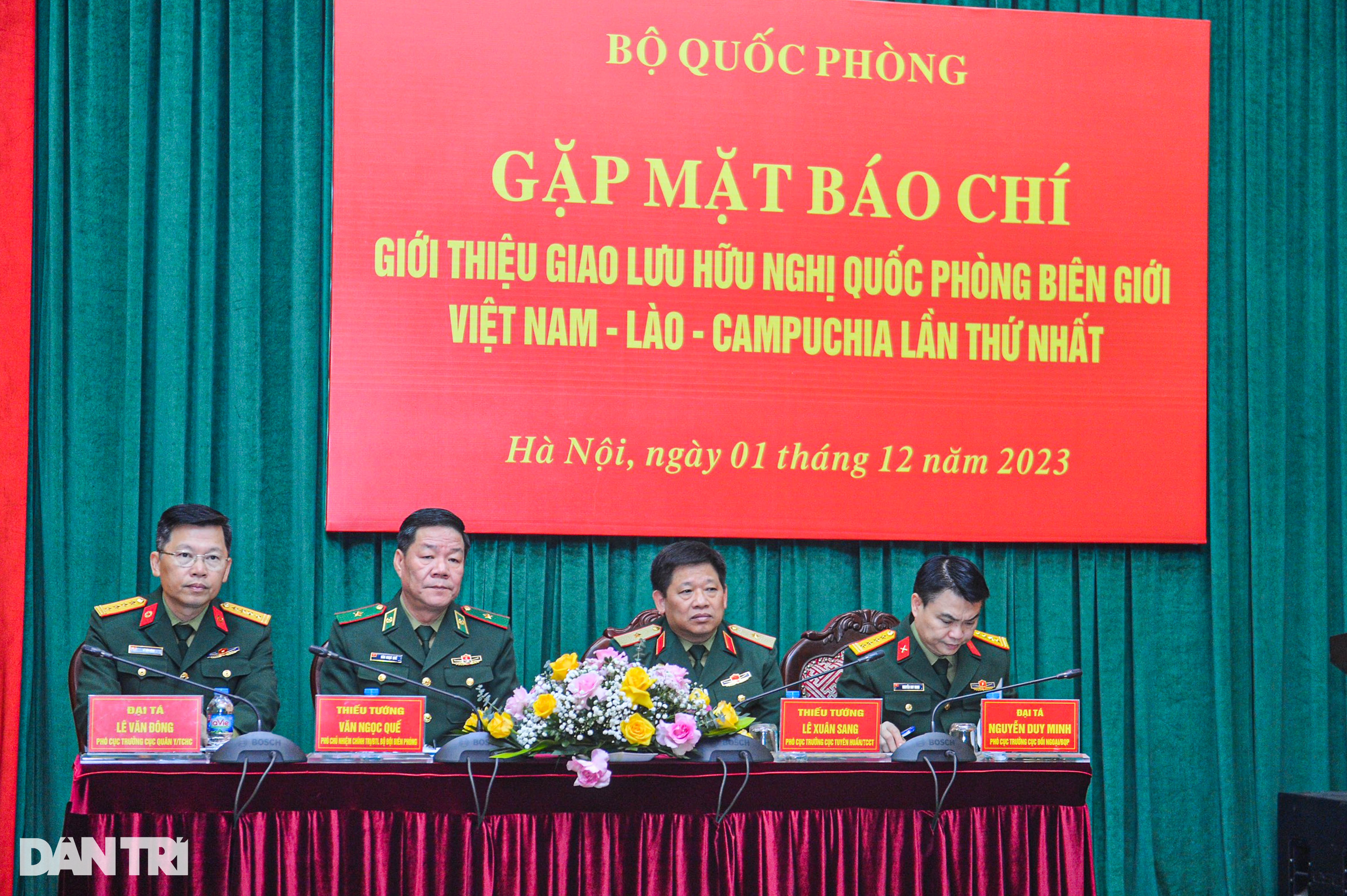 Lần đầu giao lưu quốc phòng biên giới Việt Nam - Lào - Campuchia - 3 Lần đầu giao lưu quốc phòng biên giới Việt Nam - Lào - Campuchia - 3