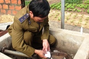 Xử phạt hơn 100 triệu đồng đối với cây xăng kém chất lượng