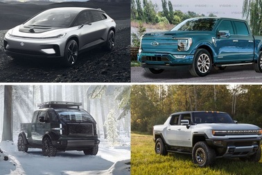Những mẫu xe chạy điện hạng sang được trông đợi nhất hiện nay (P.2)