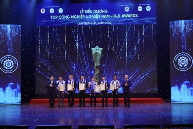Biểu dương 35 doanh nghiệp tiên phong trong cách mạng công nghiệp 4.0