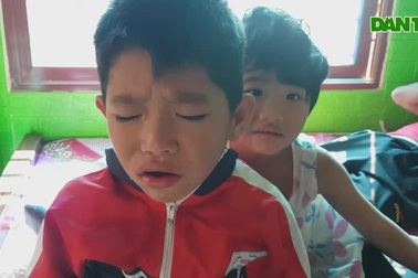 “Mẹ ơi về với bố con con!...”