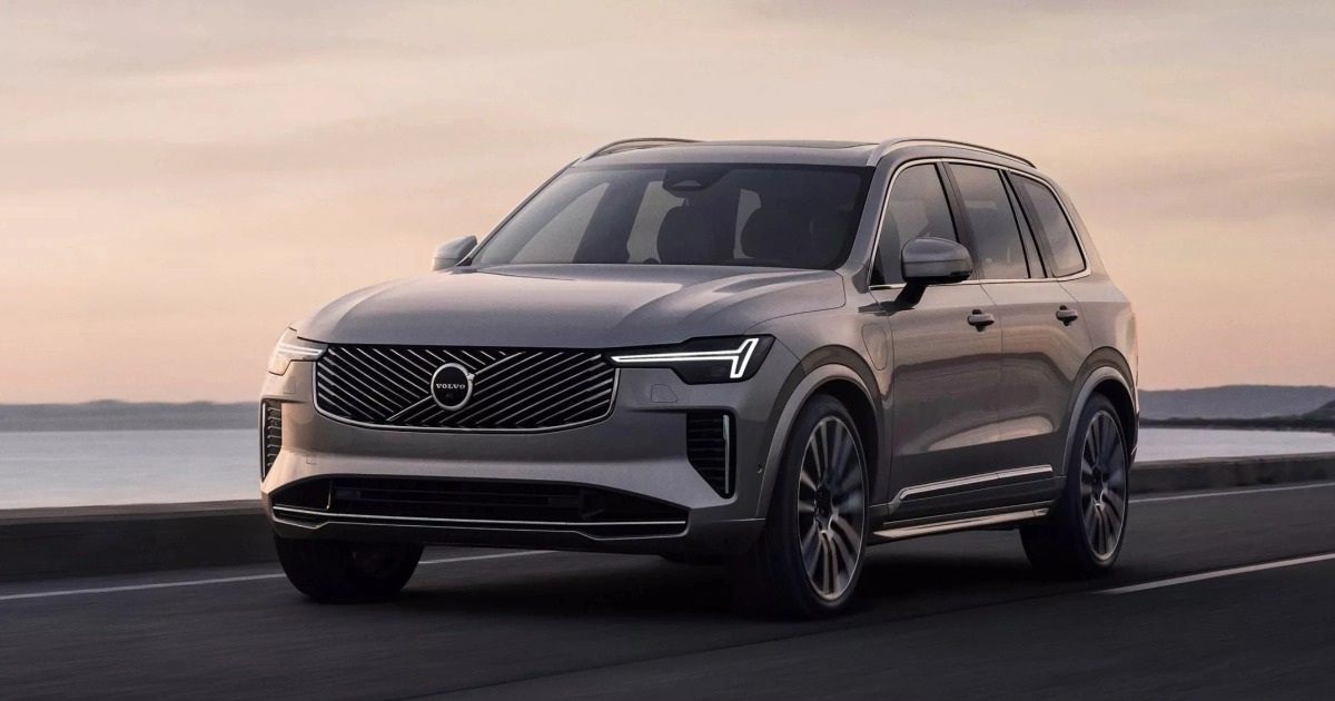 View - Volvo XC90 phiên bản 2025 trình làng, thêm công nghệ cho mẫu SUV hạng sang | Báo Dân trí