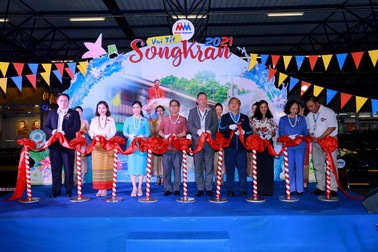 Tuần hàng mua sắm "Vui Tết Songkran" chính thức diễn ra tại MM Mega Market