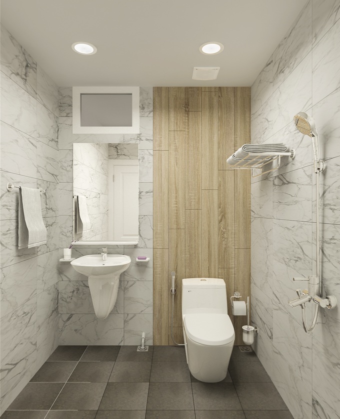 Ngỡ ngàng với diện mạo mới của căn hộ chung cư 100m² ở Ecolifety Tây Hồ sau khi được kiến trúc sư tư vấn cải tạo với chi phí 187 triệu - Ảnh 14. Ngỡ ngàng với diện mạo mới của căn hộ chung cư 100m² ở Ecolifety Tây Hồ sau khi được kiến trúc sư tư vấn cải tạo với chi phí 187 triệu - Ảnh 14.