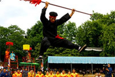 Ấn tượng hội thi Tiến sĩ Võ