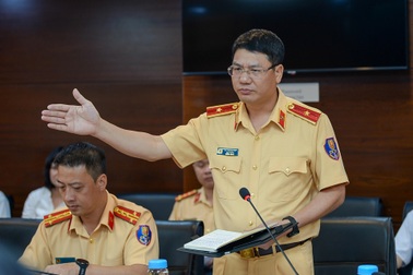 Nghiên cứu cấm xe tập lái đi ở làn số 1 trên cao tốc