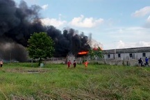 Hỏa hoạn thiêu rụi kho mắm cá linh, thiệt hại hơn nửa tỷ đồng