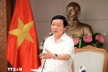 Phó Thủ tướng Trần Hồng Hà:  "Không có cơn bão nào là nhẹ"