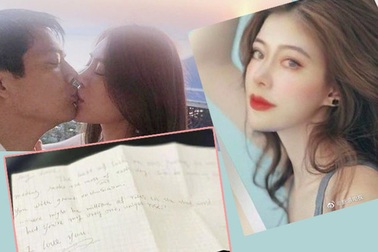 Hé lộ thông tin về cô gái "khóa môi" chồng cũ của Châu Tấn