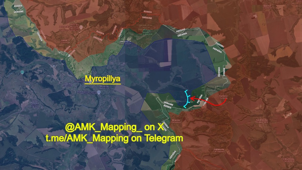 Chiến sự Ukraine 15/11: Nga tiếp tục nỗ lực kiểm soát Pokrovsk - 5 Chiến sự Ukraine 15/11: Nga tiếp tục nỗ lực kiểm soát Pokrovsk - 5