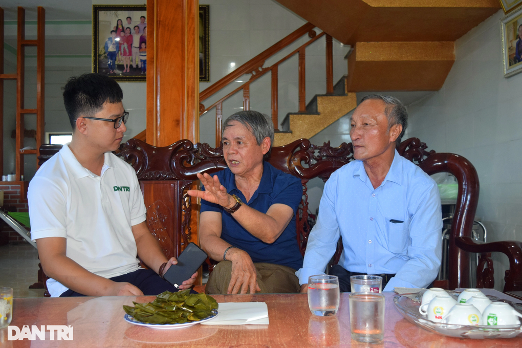 Người lính Hà Nội và cuộc hội ngộ xúc động sau 50 năm - 4 Người lính Hà Nội và cuộc hội ngộ xúc động sau 50 năm - 4