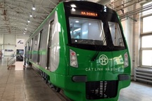 Bắt đầu “trình làng” mẫu tàu Cát Linh - Hà Đông từ ngày mai