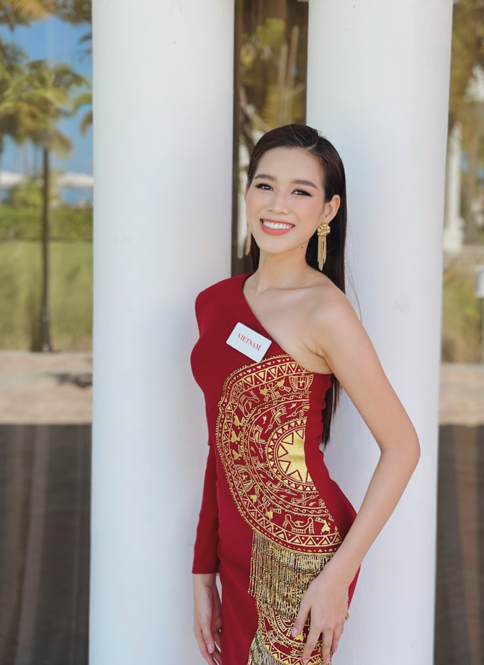 Hoa hậu Đỗ Thị Hà tự tin bắn tiếng Anh tại Miss World 2021 - 5 Hoa hậu Đỗ Thị Hà tự tin bắn tiếng Anh tại Miss World 2021 - 5