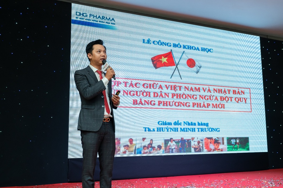 Dược Hậu Giang: 10 năm một chặng đường ngăn ngừa đột quỵ cùng JNKA - 1 Dược Hậu Giang: 10 năm một chặng đường ngăn ngừa đột quỵ cùng JNKA - 1