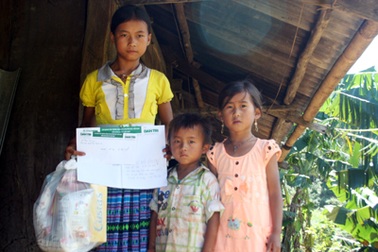 4/6 trẻ mồ côi phải vào làng SOS sau vụ lở núi