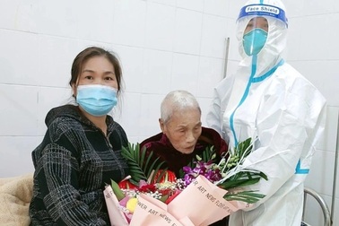 Điều trị thành công bệnh nhân Covid-19 hơn 100 tuổi