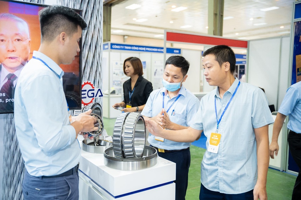Hơn 200 doanh nghiệp từ 17 quốc gia và vùng lãnh thổ tham dự Mining Vietnam 2024 - 3 Hơn 200 doanh nghiệp từ 17 quốc gia và vùng lãnh thổ tham dự Mining Vietnam 2024 - 3