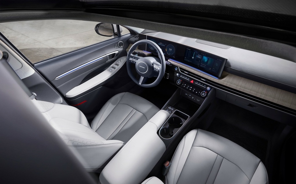 Hyundai nhỏ giọt thông tin về động cơ của Sonata 2024, có cả bản hybrid - 10 Hyundai nhỏ giọt thông tin về động cơ của Sonata 2024, có cả bản hybrid - 10