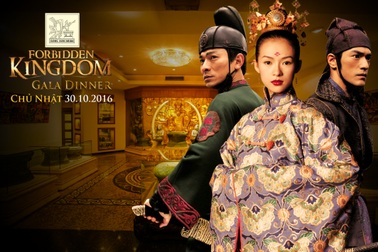 Săn vé tham gia dạ tiệc Dong Son Drum Forbidden Kingdom Gala Dinner
