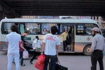 Nghỉ dài ngày, dòng người tấp nập rời Thủ đô