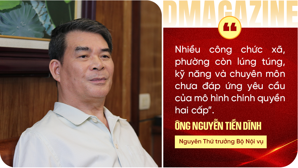 ដំណោះស្រាយធ្វើឱ្យឃុំសង្កាត់ពិតជាបង្រួមនិងរឹងមាំ (វគ្គចុងក្រោយ)៖ អ្នកជំនាញផ្តល់ដំបូន្មាន - ៥ Giải pháp để xã, phường thực sự gọn và mạnh (kỳ cuối): Chuyên gia hiến kế - 5