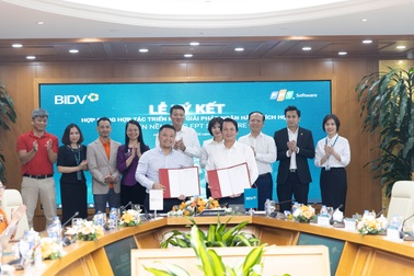FPT Software cùng BIDV triển khai giải pháp chuyển đổi số cho khách hàng