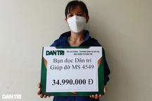 Gần 35 triệu đồng tiếp tục đến với thầy giáo trẻ mắc ung thư máu