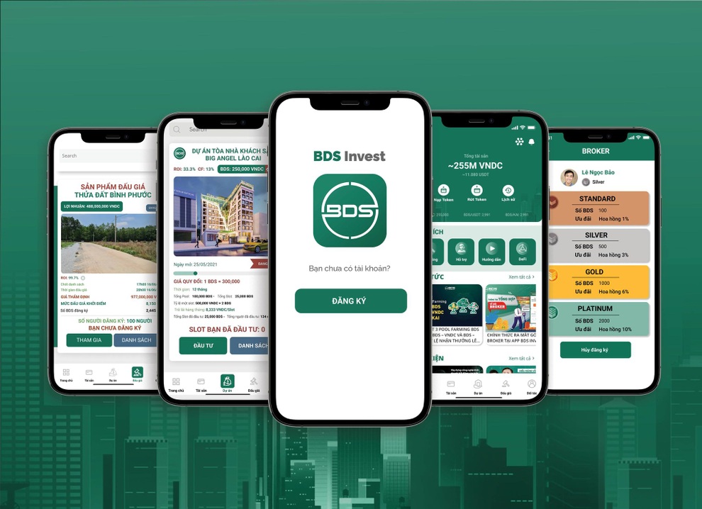 Ứng dụng BDS Invest giải khó cho nhà đầu tư địa ốc mùa Covid - 2 Ứng dụng BDS Invest giải khó cho nhà đầu tư địa ốc mùa Covid - 2