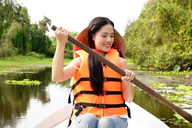 Hành trình 2 ngày 1 đêm ở Long An: Tắm rừng, bắt cá, "chữa lành" tâm hồn