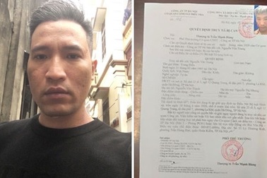 Nổ súng bắt đối  tượng truy nã bỏ trốn khỏi phiên tòa