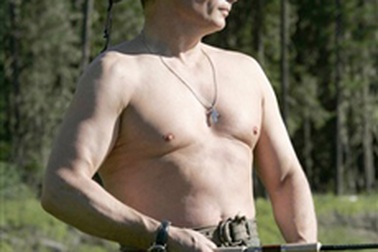 Chùm ảnh Putin đi câu cá