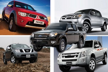 Pickup - Lựa chọn mới trên thị trường Việt Nam 