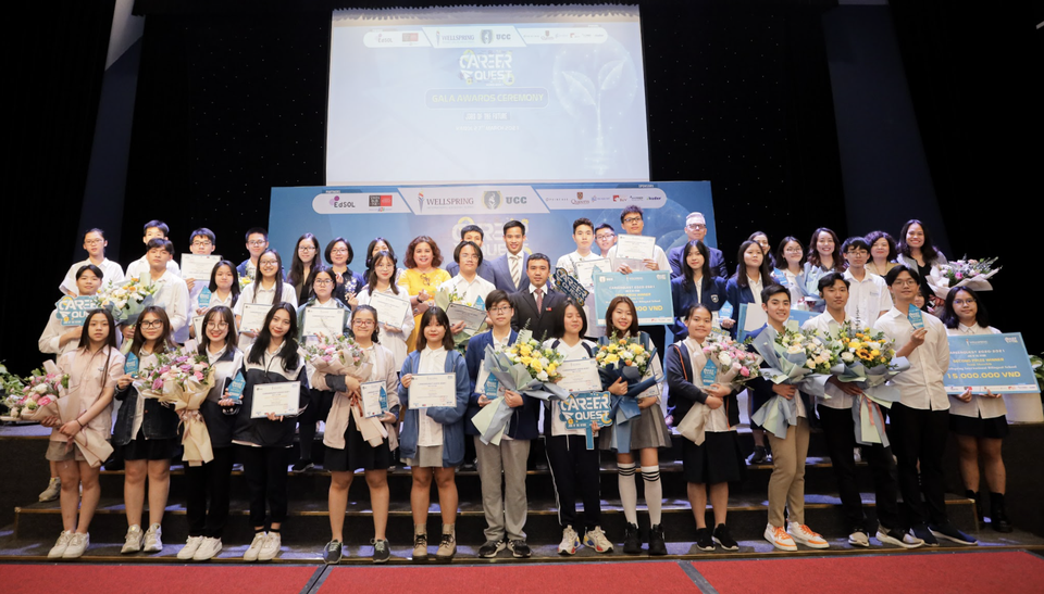 Học sinh sử dụng 100% tiếng Anh trong cuộc thi khám phá nghề nghiệp - 3 Học sinh sử dụng 100% tiếng Anh trong cuộc thi khám phá nghề nghiệp - 3