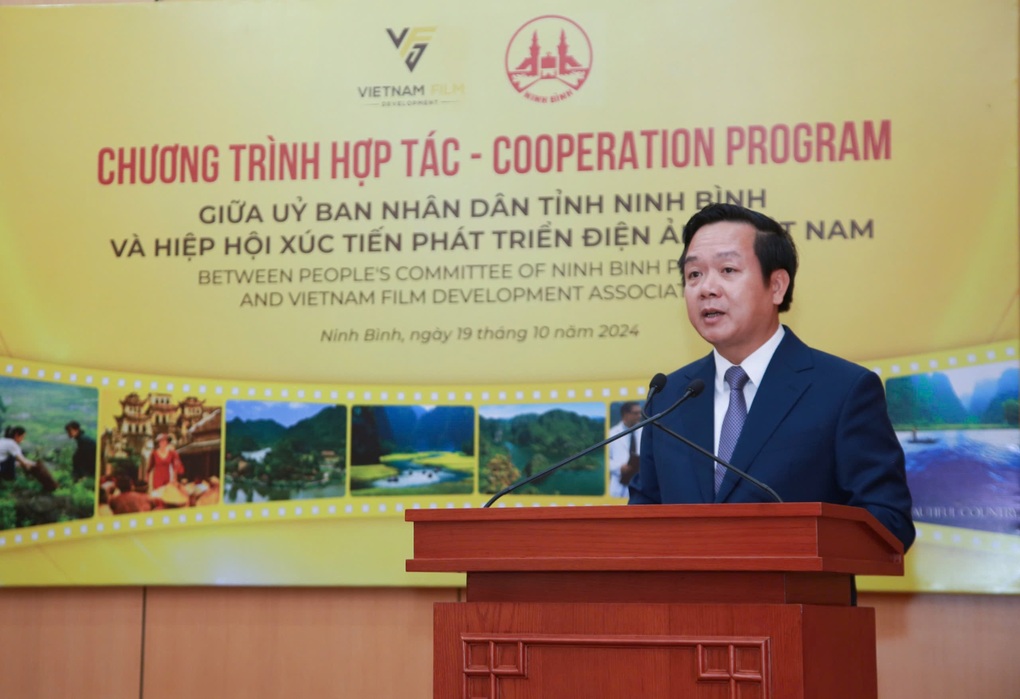 Ninh Bình sẽ là trường quay nổi tiếng hút các nhà làm phim thế giới - 1 Ninh Bình sẽ là trường quay nổi tiếng hút các nhà làm phim thế giới - 1