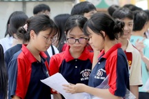 Vĩnh Phúc công bố điểm chuẩn lớp 10 chuyên, điểm sàn xét tuyển 2025