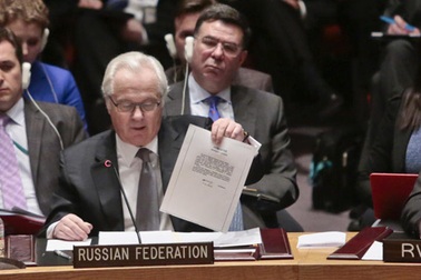 Nga bác nghị quyết của Liên hợp quốc về Crimea