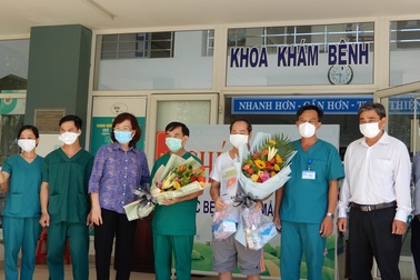 Bệnh nhân mắc Covid-19 cuối cùng ở Đà Nẵng ra viện