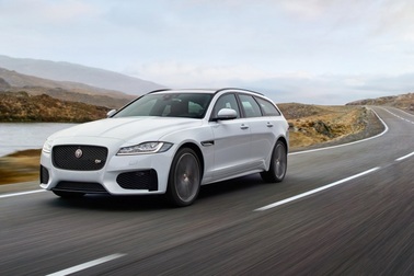 Jaguar XF Sportbrake 2018 - Động cơ mới, công nghệ mới