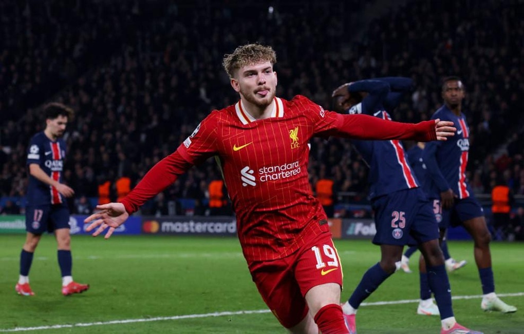 Liverpool quật ngã PSG nhờ cú sút trúng đích duy nhất - 1 Liverpool quật ngã PSG nhờ cú sút trúng đích duy nhất - 1