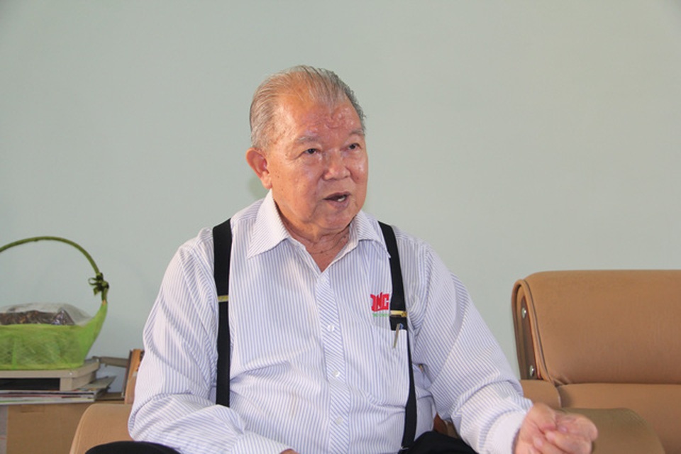 GS Võ Tòng Xuân: Nếu Đồng bằng sông Cửu Long thiếu nước do thủy điện Trung Quốc, phải dùng tiết kiệm, không thể xài sang - 1 GS Võ Tòng Xuân: Nếu Đồng bằng sông Cửu Long thiếu nước do thủy điện Trung Quốc, phải dùng tiết kiệm, không thể xài sang - 1