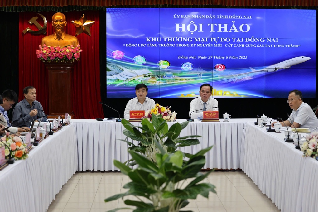 Lập đề án khu thương mại tự do 16 tỷ USD cạnh sân bay Long Thành - 1 Lập đề án khu thương mại tự do 16 tỷ USD cạnh sân bay Long Thành - 1