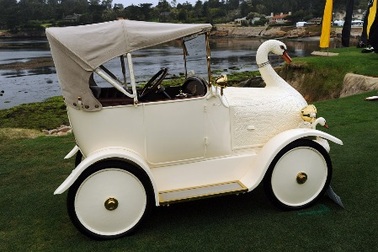 Ngắm dàn xe cổ tại sự kiện Pebble Beach