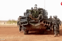 Chiến thuật "bắn và chạy" của pháo binh Ukraine