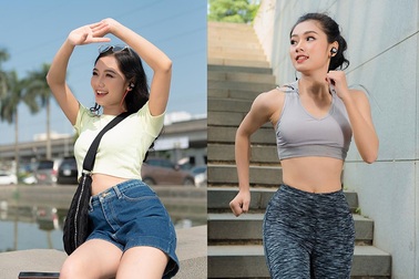 Người đẹp làng Sen Nghệ An khoe vóc dáng đẹp và khoẻ khoắn