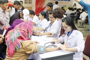 10 gương mặt thầy thuốc trẻ Việt Nam tiêu biểu được vinh danh