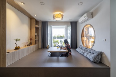 Vợ chồng trẻ Hà Nội chi hàng trăm triệu đồng làm căn hộ "giấu đồ" độc đáo