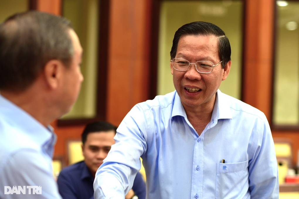 Ông Phan Văn Mãi: TPHCM có thể chưa sắp xếp các quận, huyện giai đoạn này - 1 Ông Phan Văn Mãi: TPHCM có thể chưa sắp xếp các quận, huyện giai đoạn này - 1